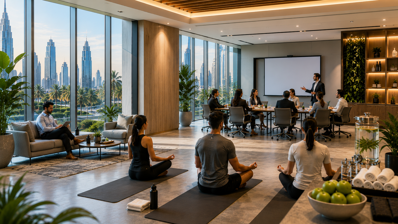 Corporate Workplace Fitness Session